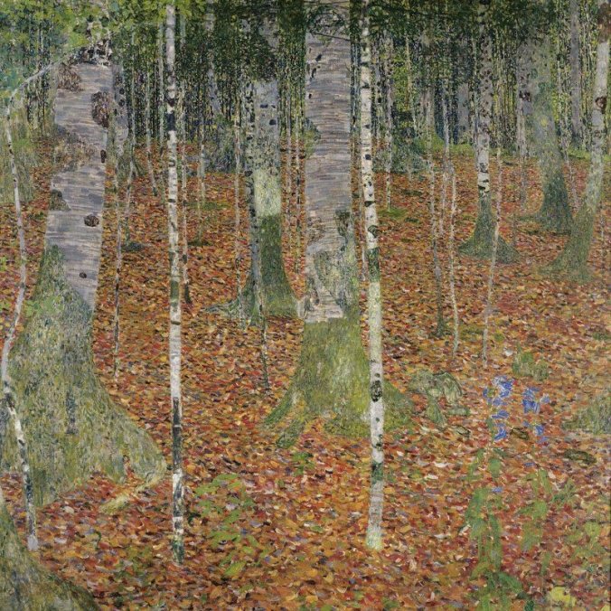 artland-poster-leinwandbild-klimt-gustav-birkenwald-landschaften-wald-malerei-braun.jpg